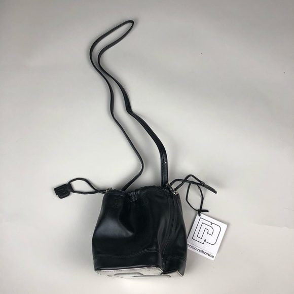 Paco Rabanne Logo Bucket Bag - Picture 3 of 5